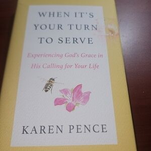 When It's Your Turn to Serve Book